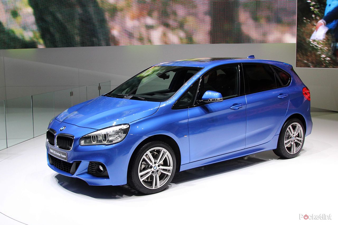 bmw 2 series active tourer pictures and hands on image 3