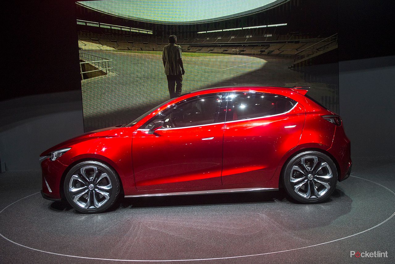 mazda hazumi pictures and eyes on mazda 2 concept car has awesome moniker image 5