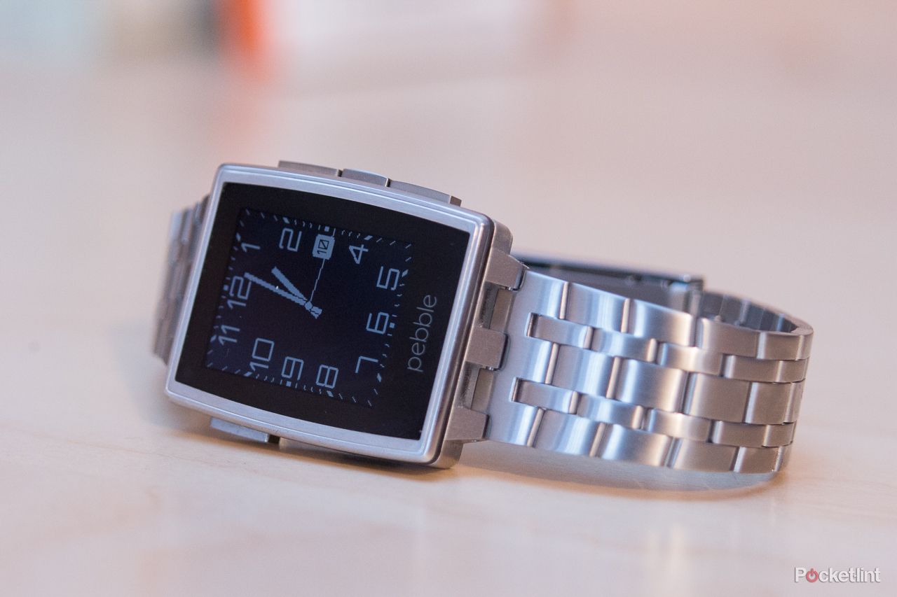 pebble steel review image 1