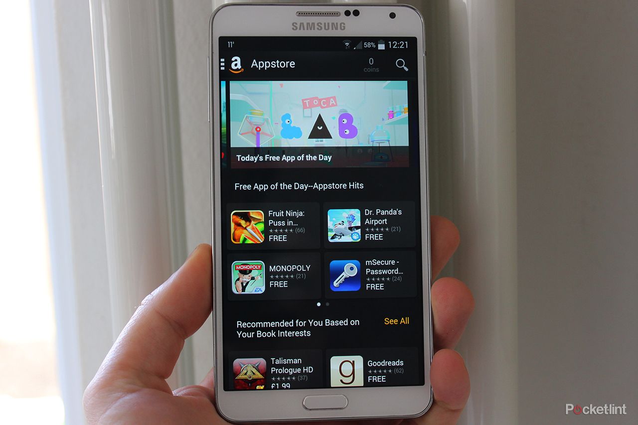 amazon giving away apps worth 40 to kindle fire and android owners includes swype and runtastic image 1