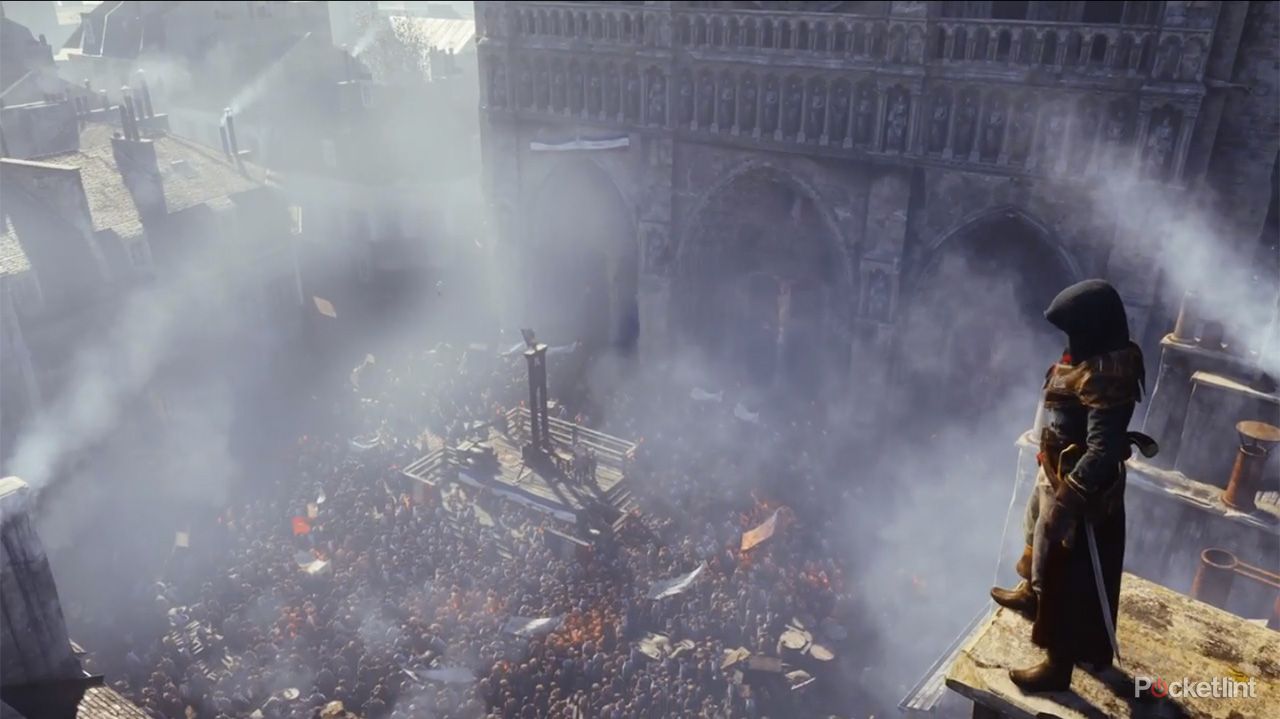 assassin s creed 5 official ubisoft teases video of next gen unity game image 1