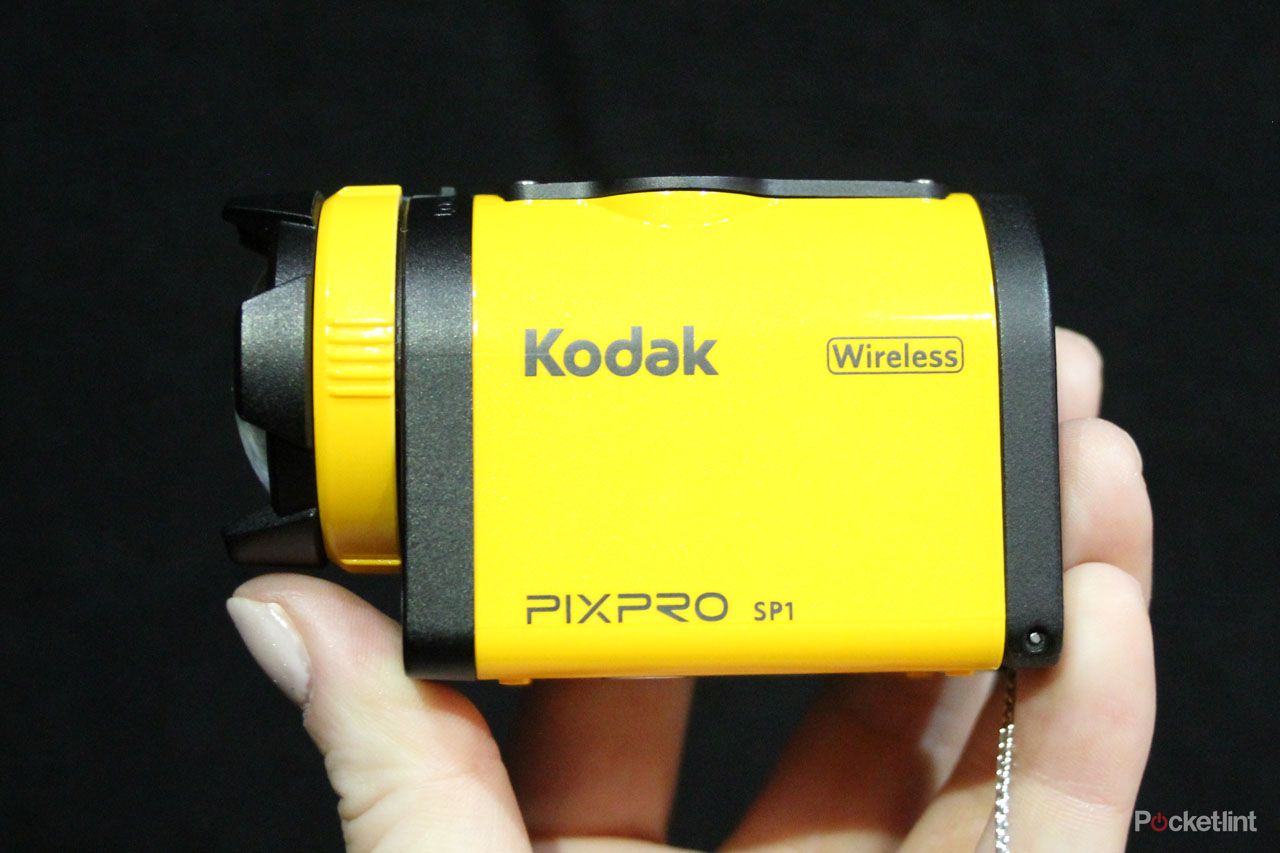 kodak pixpro sp1 wp1 and sp360 action cameras pictures and hands on image 1