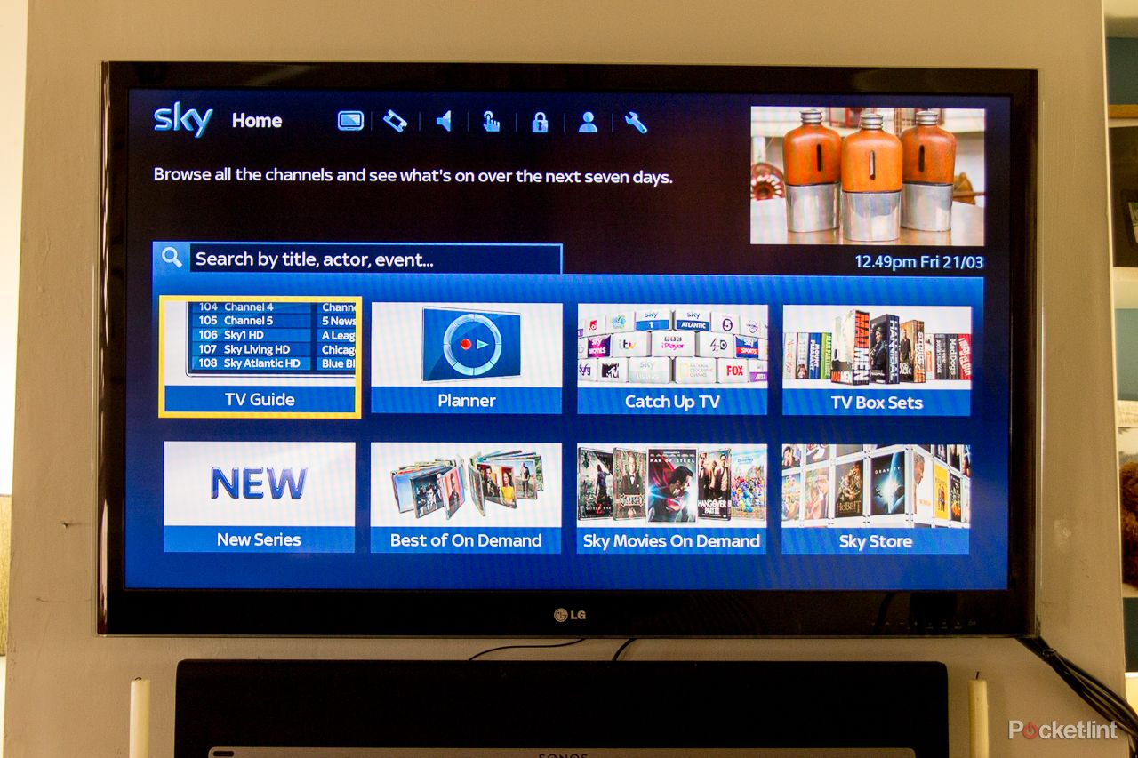 hands on sky epg 2014 review video  image 1
