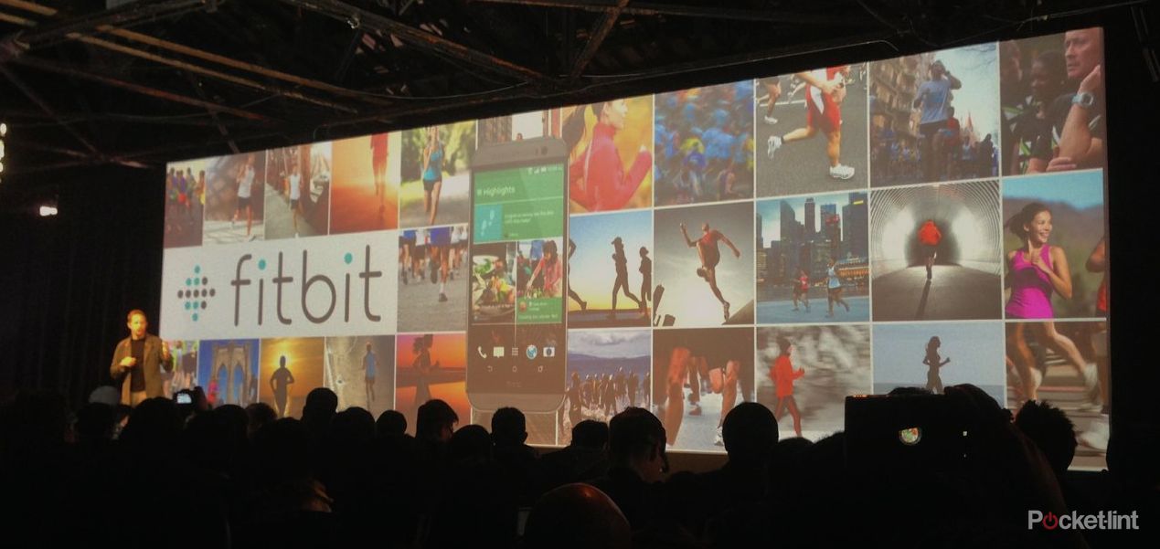htc partners with fitbit for fitness tracking on htc one m8  image 1