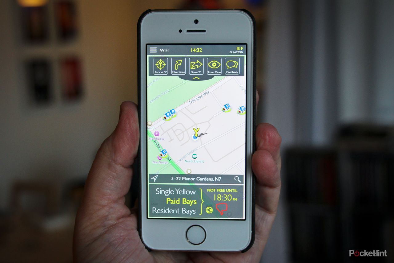 appyparking for iphone wins ford app award and 10 000 tells you where to park in london image 1