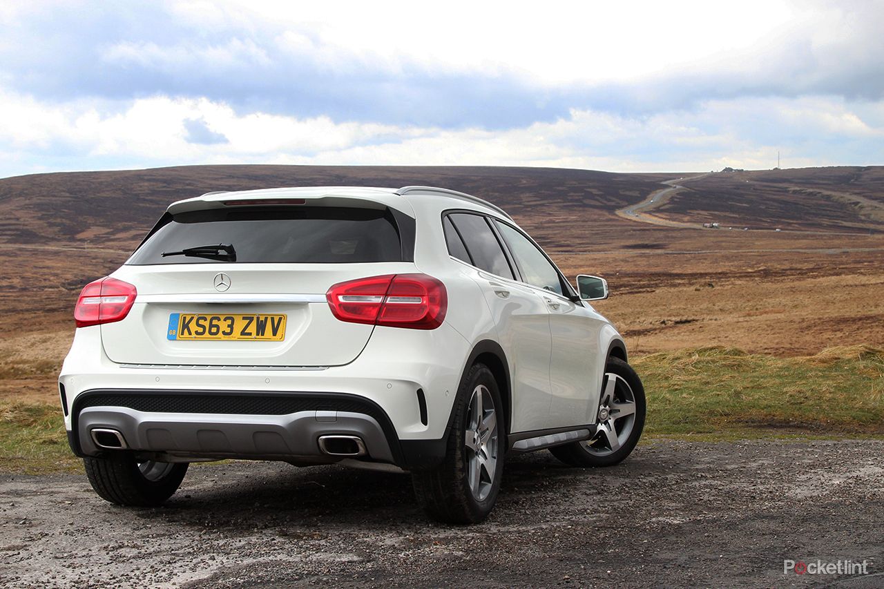 hands on mercedes gla review image 5