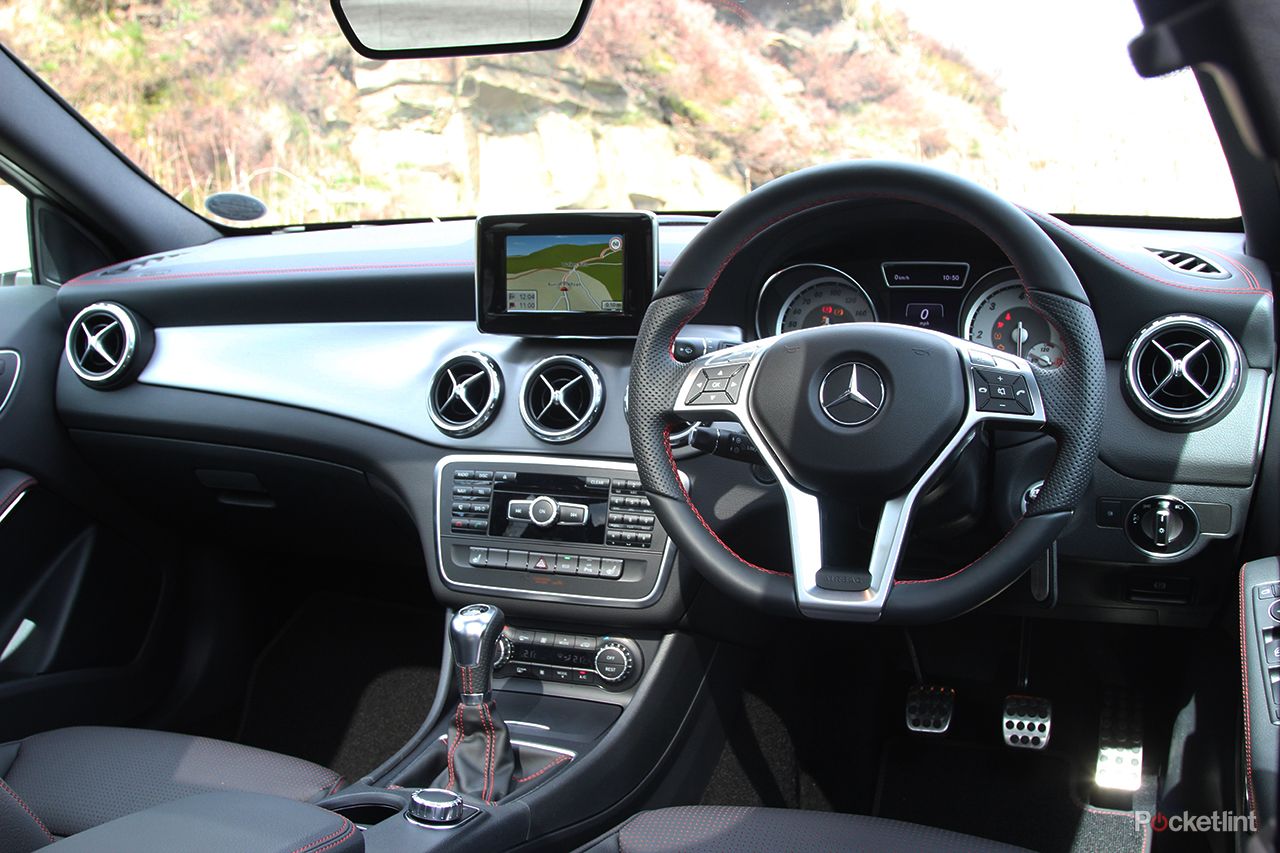 hands on mercedes gla review image 8