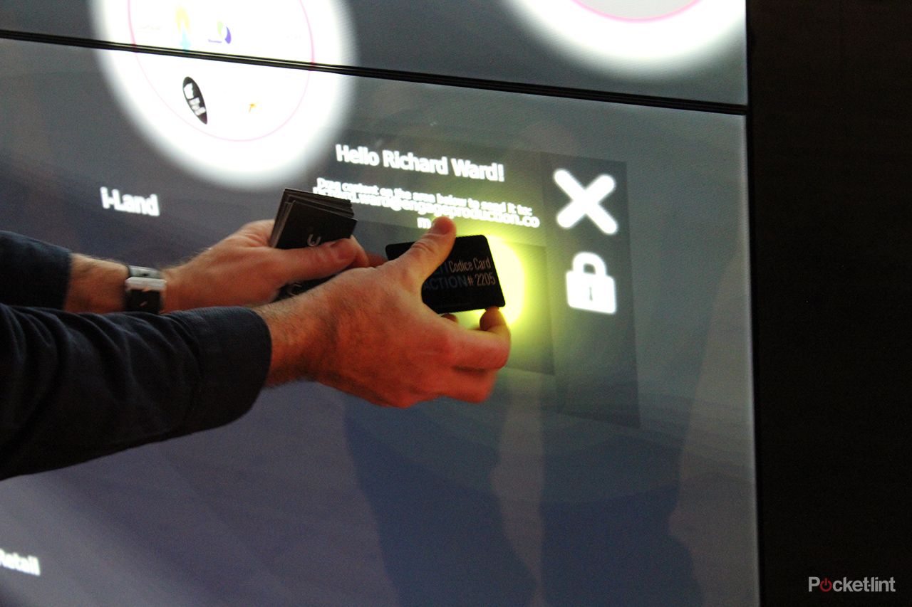 we ve seen the future of public displays and holograms and they like to be touched image 11