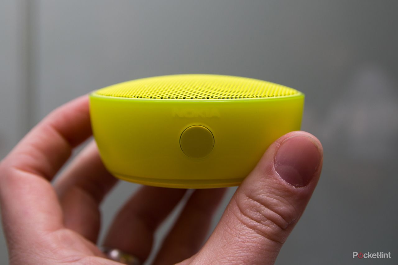 new nokia lumia range to be accompanied by md 12 bluetooth speaker the size of an apple image 1