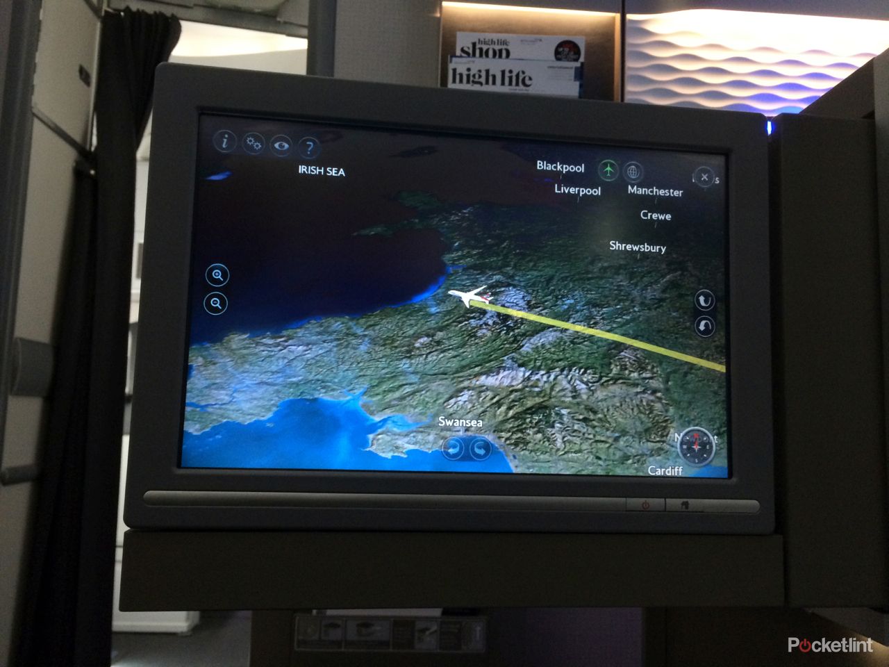 hands on british airways dreamliner in flight entertainment system review image 15