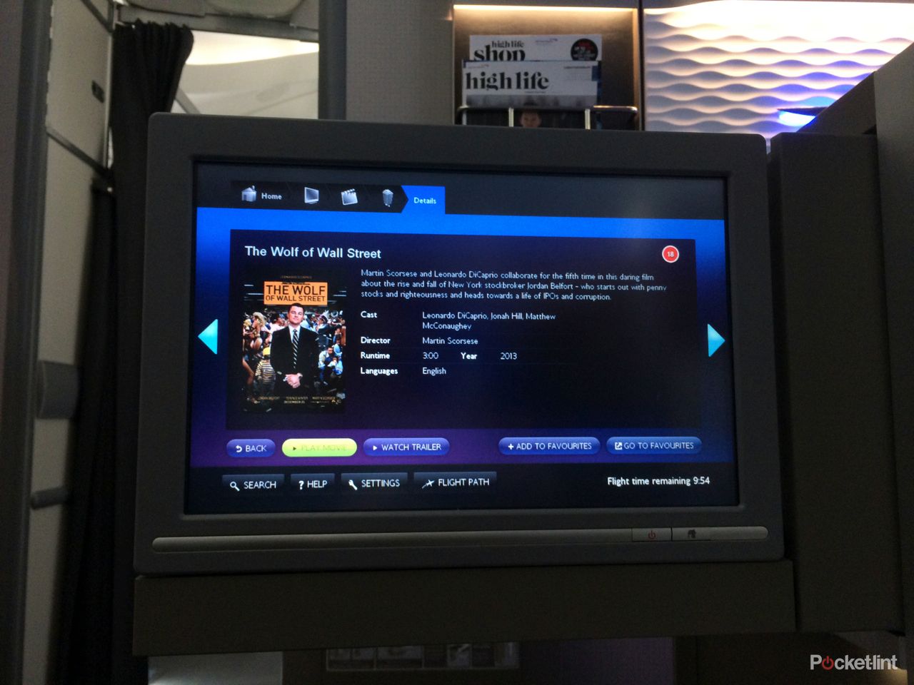 hands on british airways dreamliner in flight entertainment system review image 8