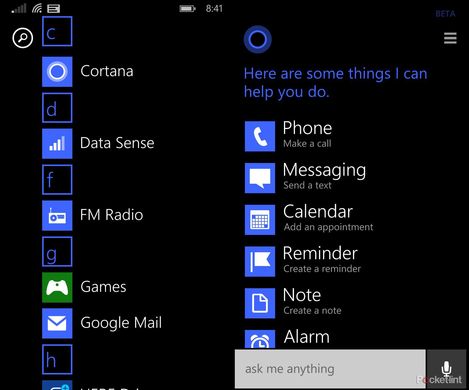 how to get cortana to work on windows phone in the uk image 7