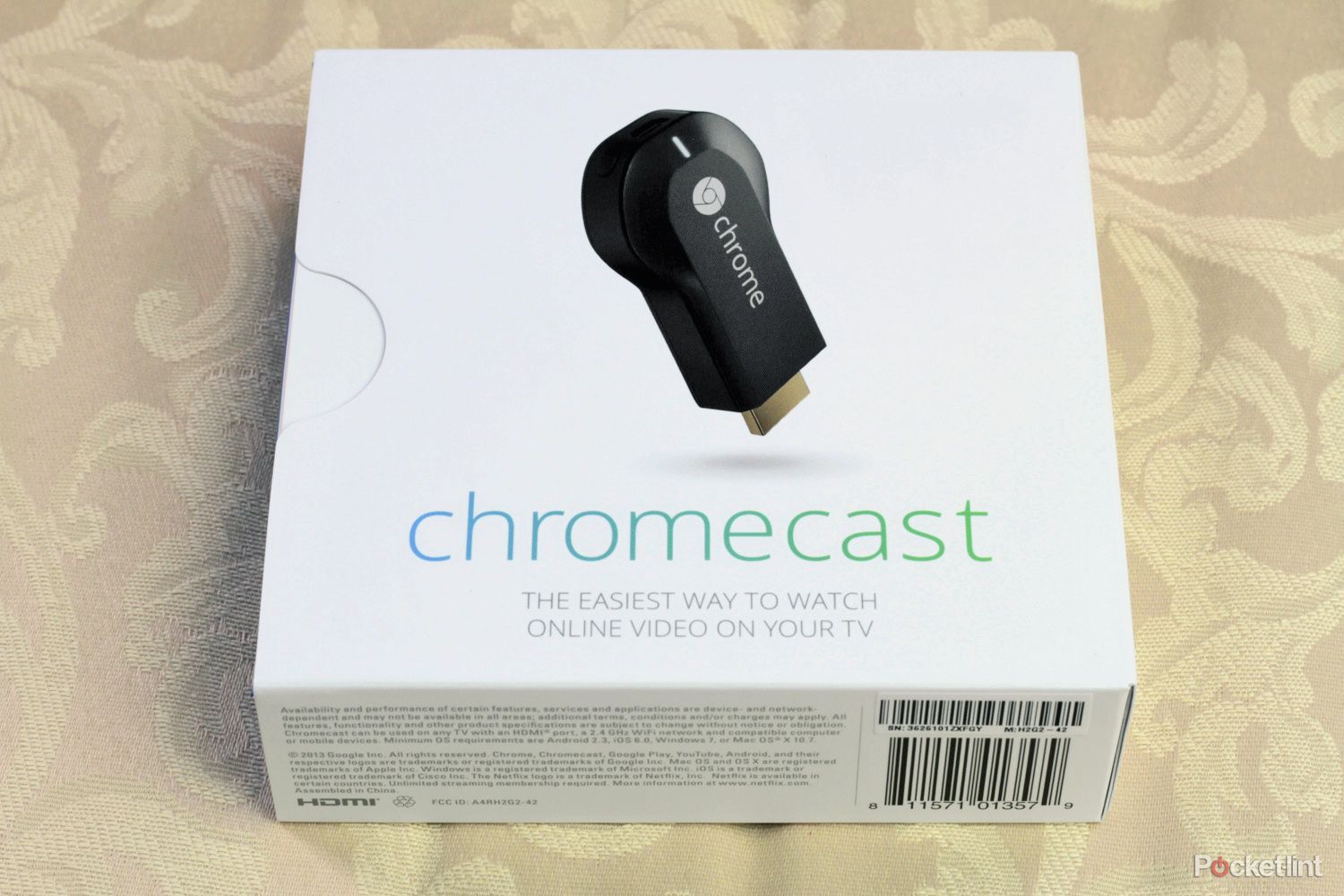 buy a chromecast in the uk and get 4 99 free google play credit image 1