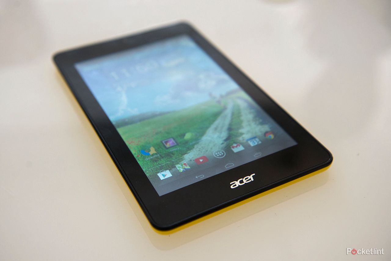 acer iconia one 7 iconia tab 7 pictures and hands on image 1