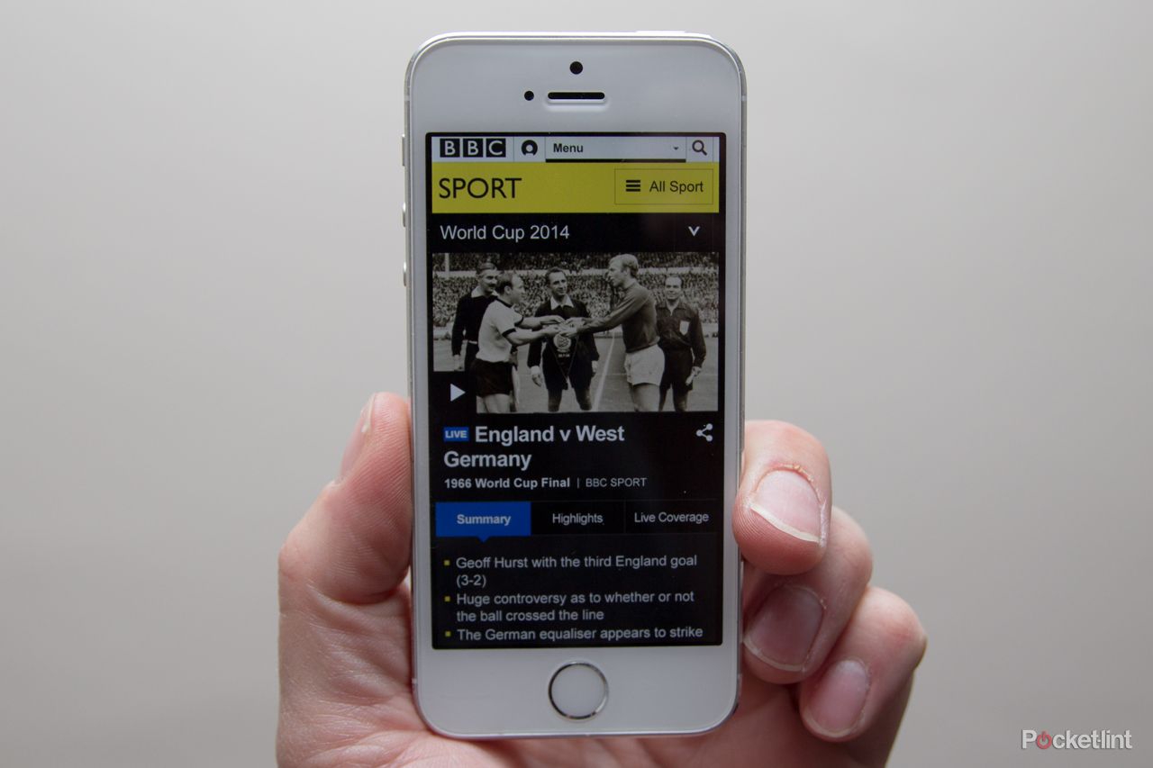bbc sport will let you relive 1966 world cup glory re imagined for the digital age image 1
