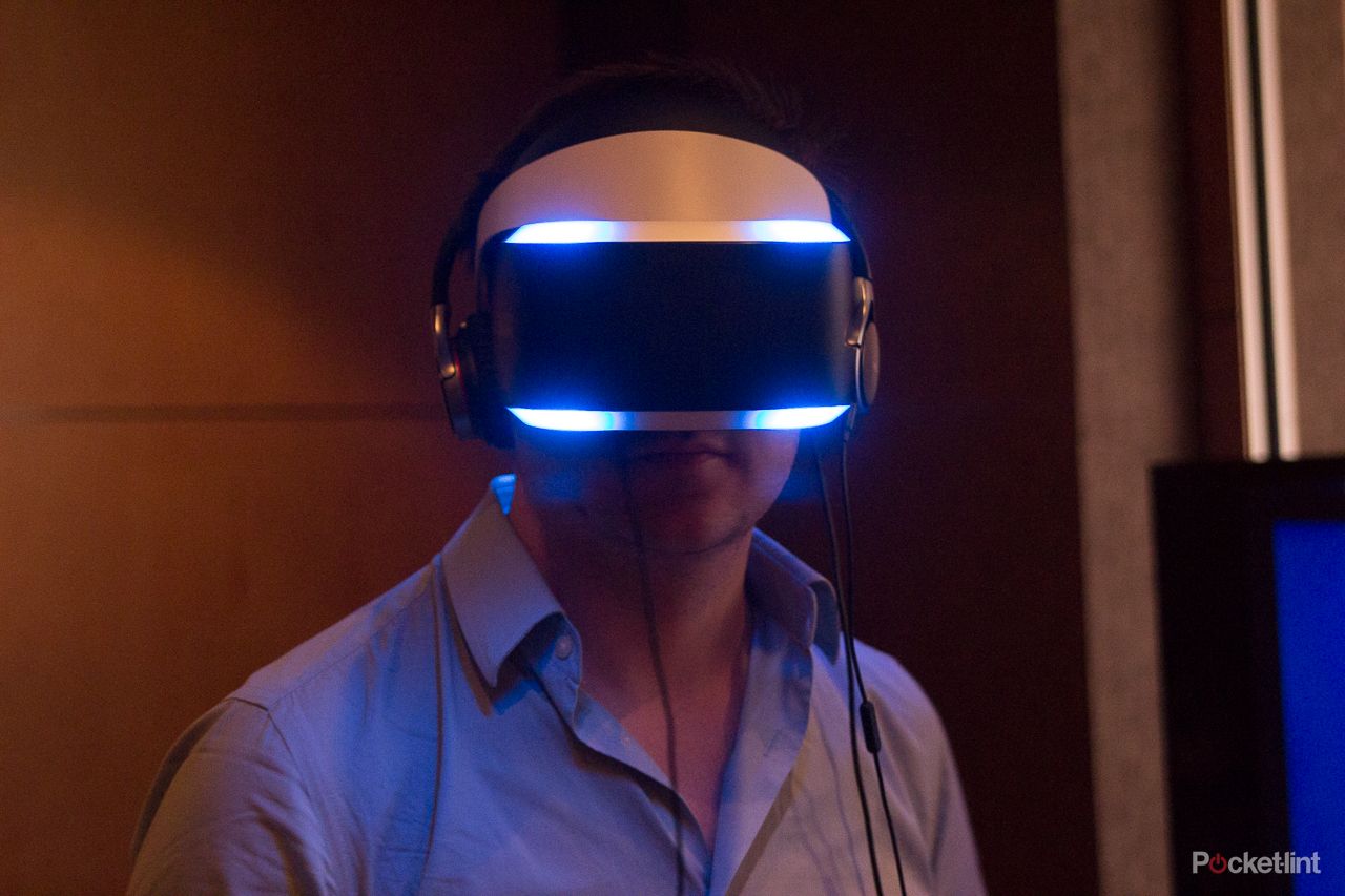 hands on sony playstation vr review we dive into the deep with sony s project morpheus image 1