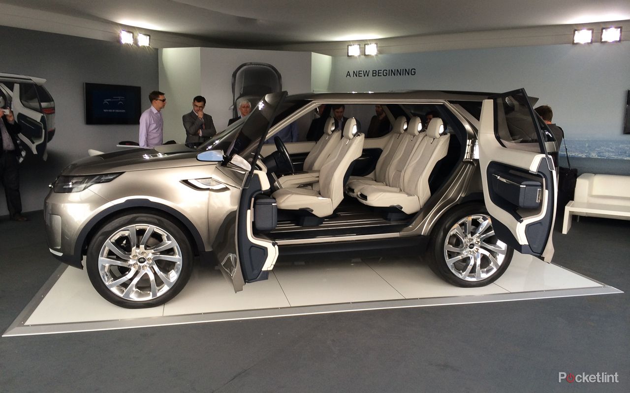 land rover discovery vision concept the 4x4 of tomorrow image 1