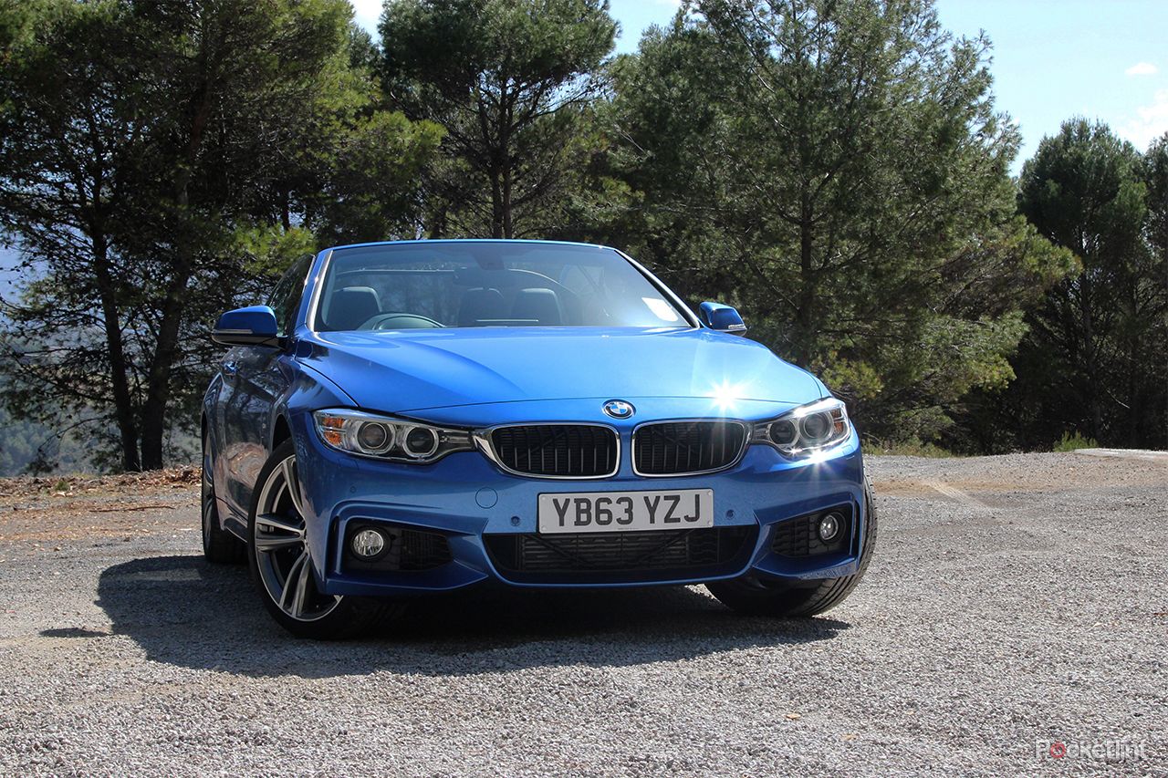bmw 435i m sport convertible review image 1
