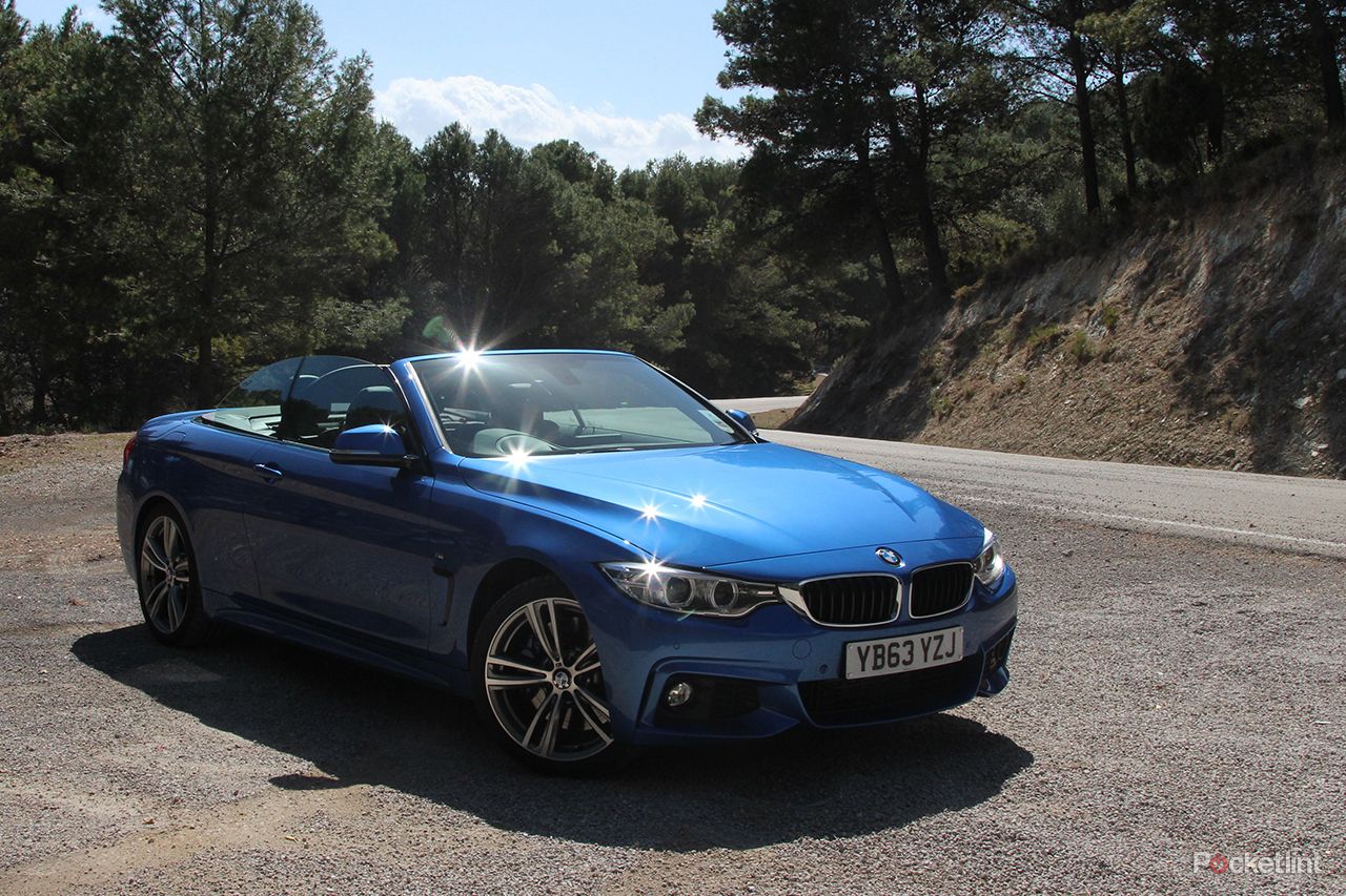 bmw 435i m sport convertible review image 3