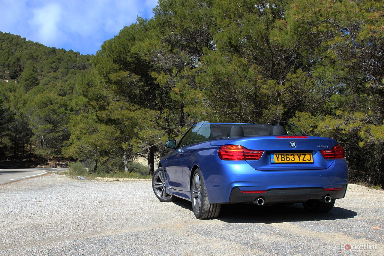 bmw 435i m sport convertible review image 7