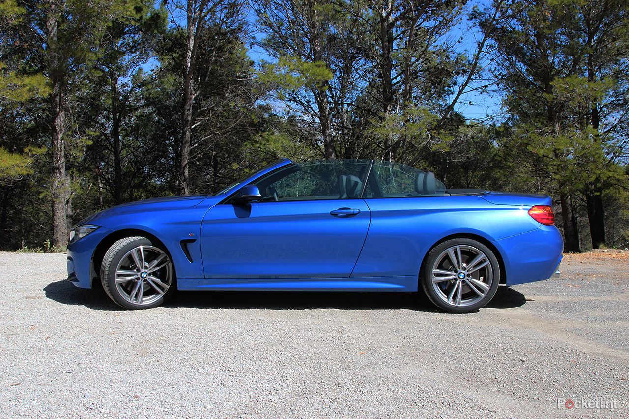 bmw 435i m sport convertible review image 8