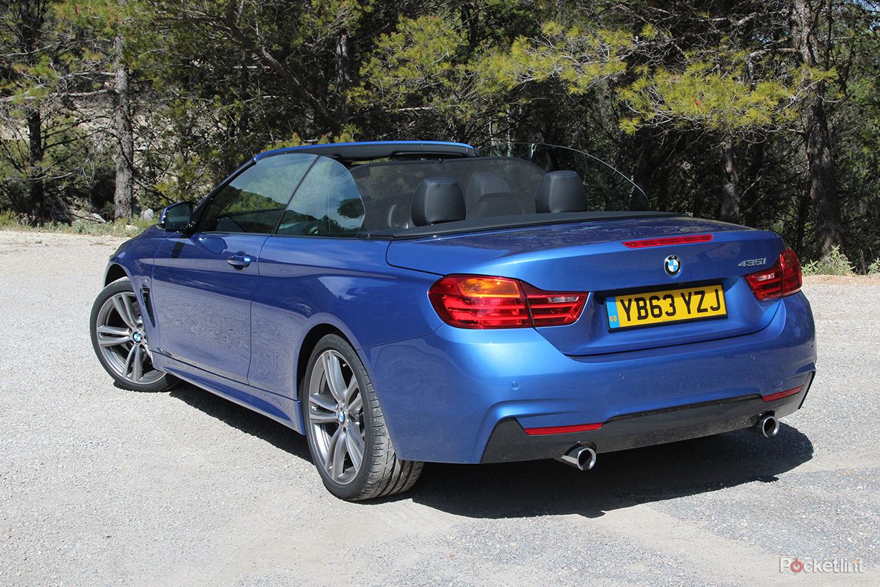 bmw 435i m sport convertible review image 9