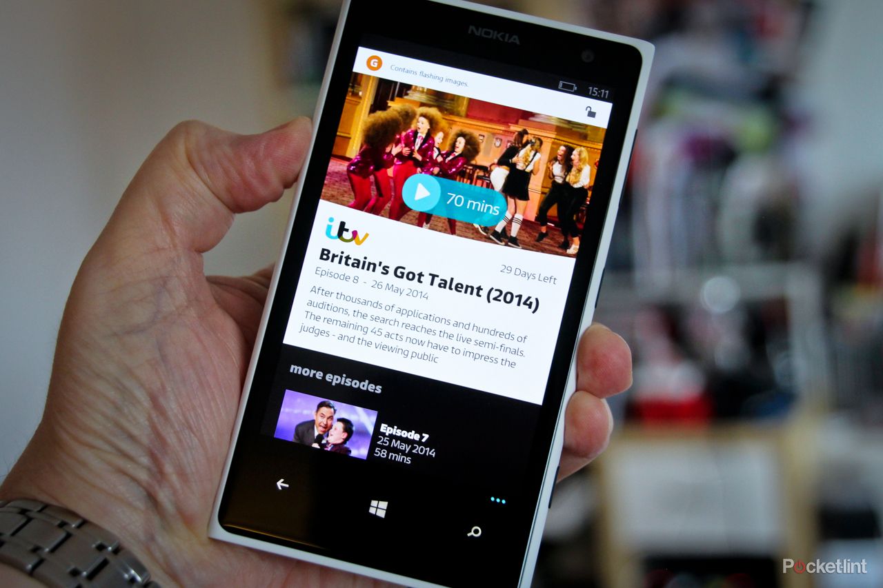 itv player hits windows phone 8 and 8 1 as bbc iplayer updates with new features image 1