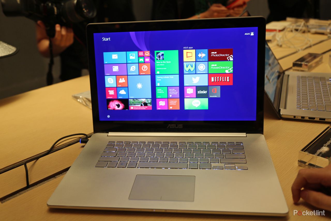 asus zenbook nx500 pictures and hands on image 1