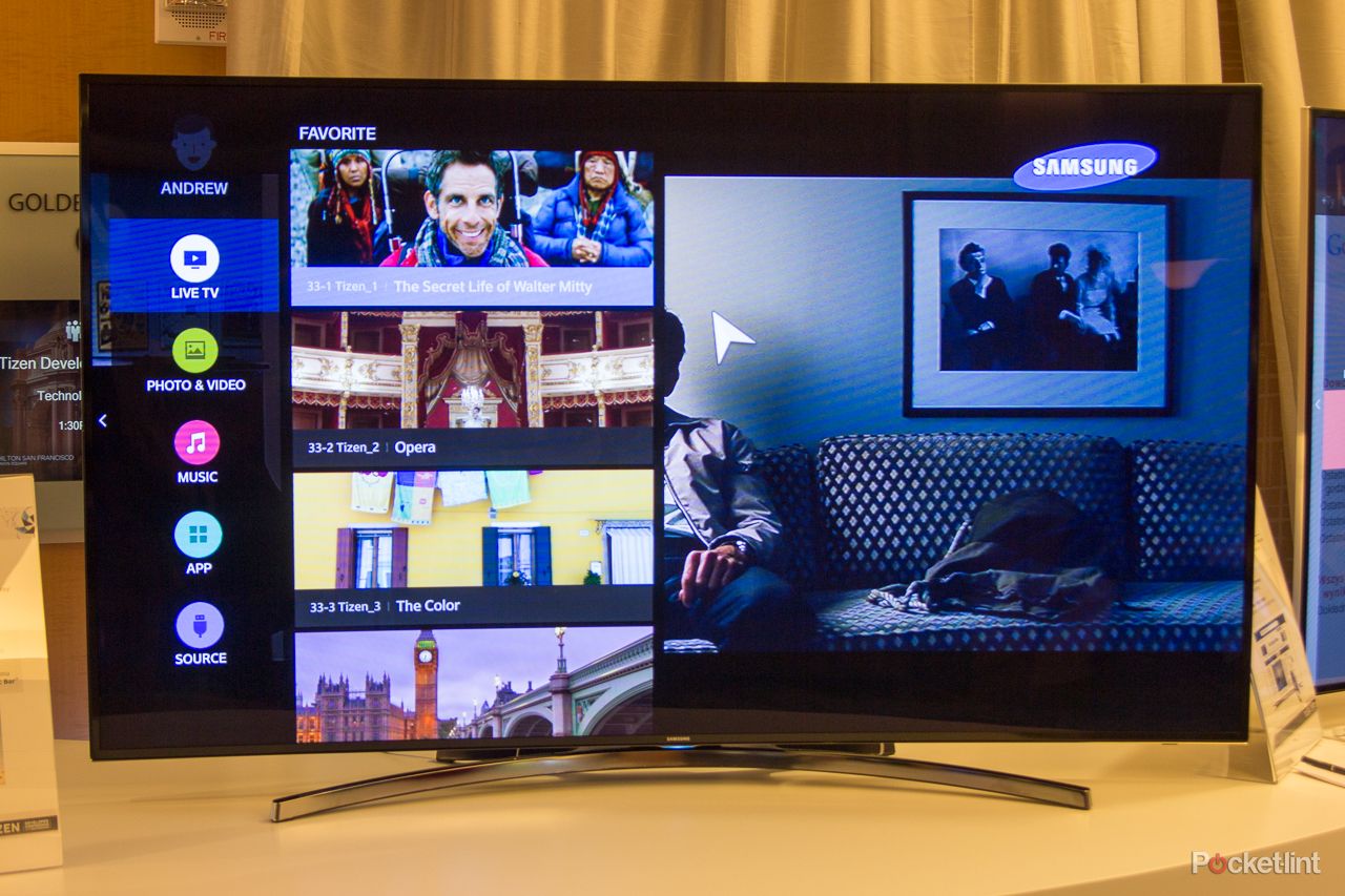 samsung tizen tv prototype shows what could be in store for the smart tv image 1
