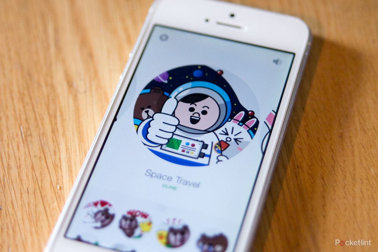line selfie sticker app creates pictures of yourself that you ll want to unsee image 1