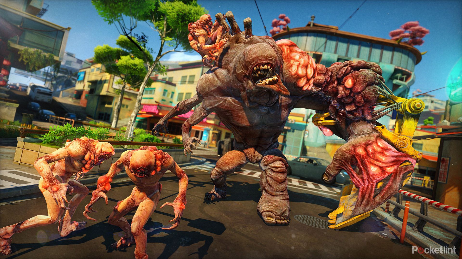 sunset overdrive gameplay preview a gaggle of genres wrapped into one insane package image 1