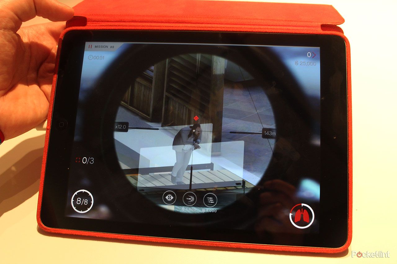 hitman sniper preview agent 47 comes to ipad in scope shooter image 2