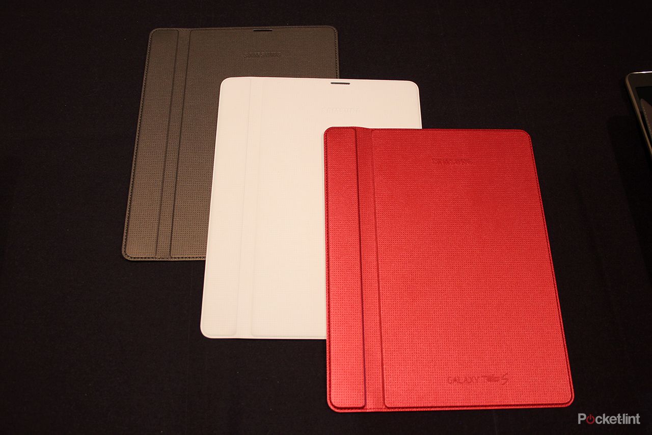 hands on samsung galaxy tab s book cover simple cover and bluetooth keyboard image 19