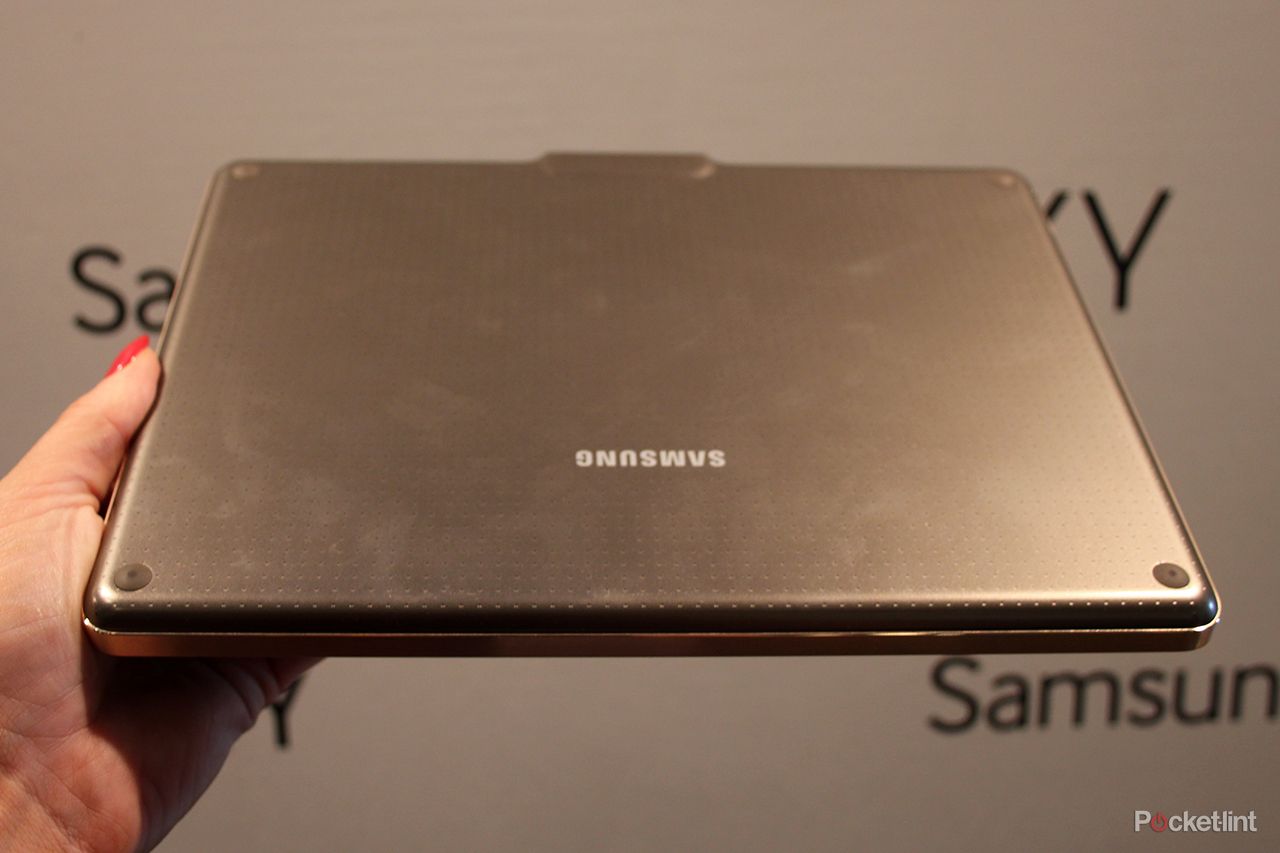 hands on samsung galaxy tab s book cover simple cover and bluetooth keyboard image 37