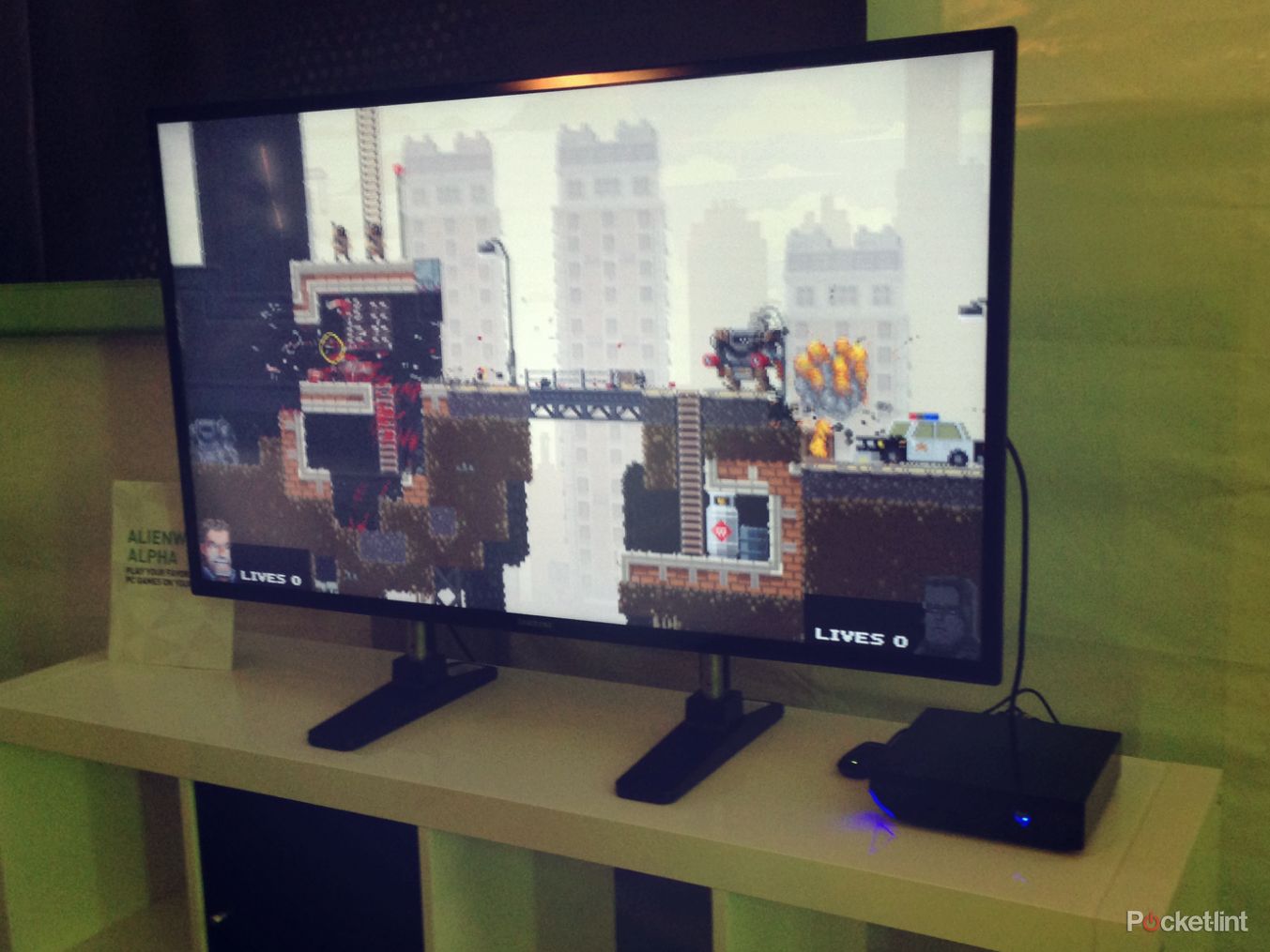 alienware windows based alpha steam machine pictures and hands on image 1