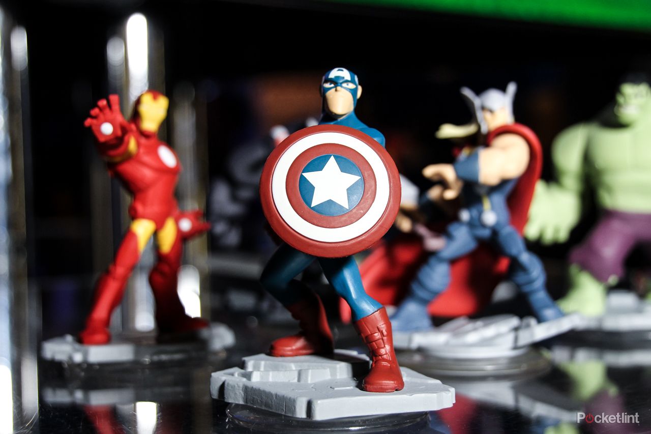 disney infinity 2 0 marvel super heroes preview hands on with cap america spidey and the gang image 1