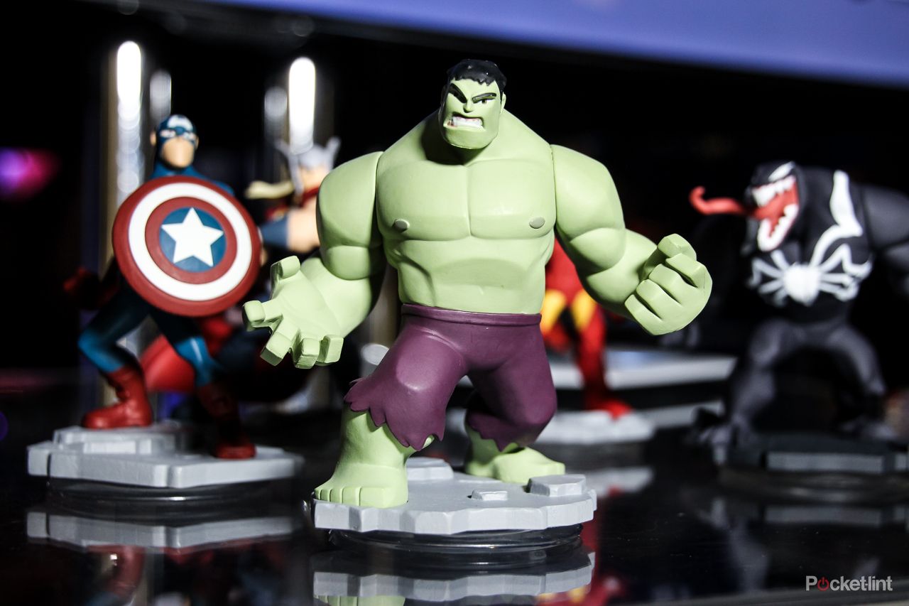 disney infinity 2 0 marvel super heroes preview hands on with cap america spidey and the gang image 8