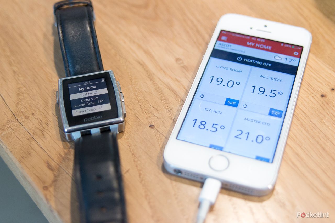 forget phone controlled heating honeywell lets you do it from your wrist image 8