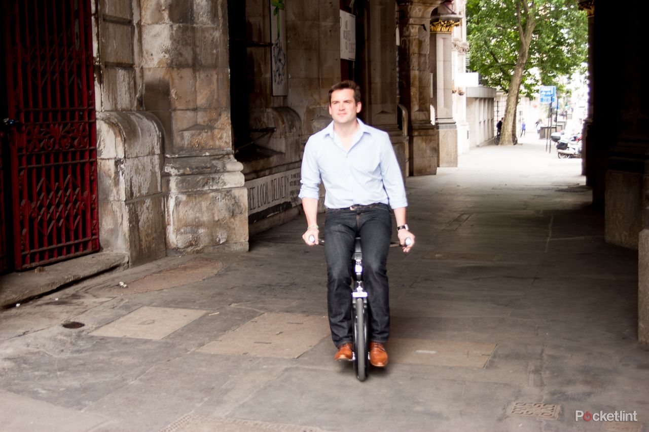 yike bike a folding electric bike that at 15mph is one crazy ride image 12