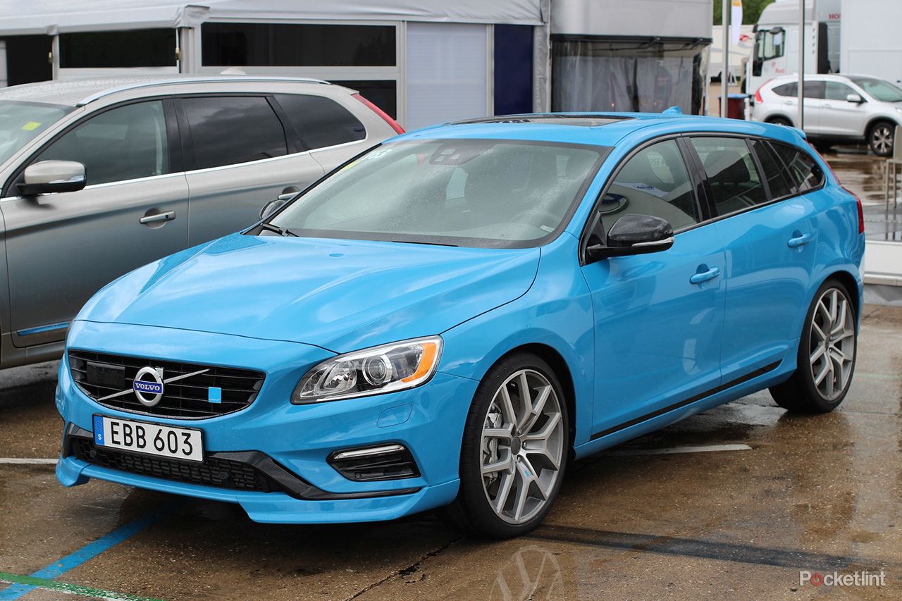 want to see volvo s new performance car check out the limited edition volvo v60 polestar in our first drive image 1