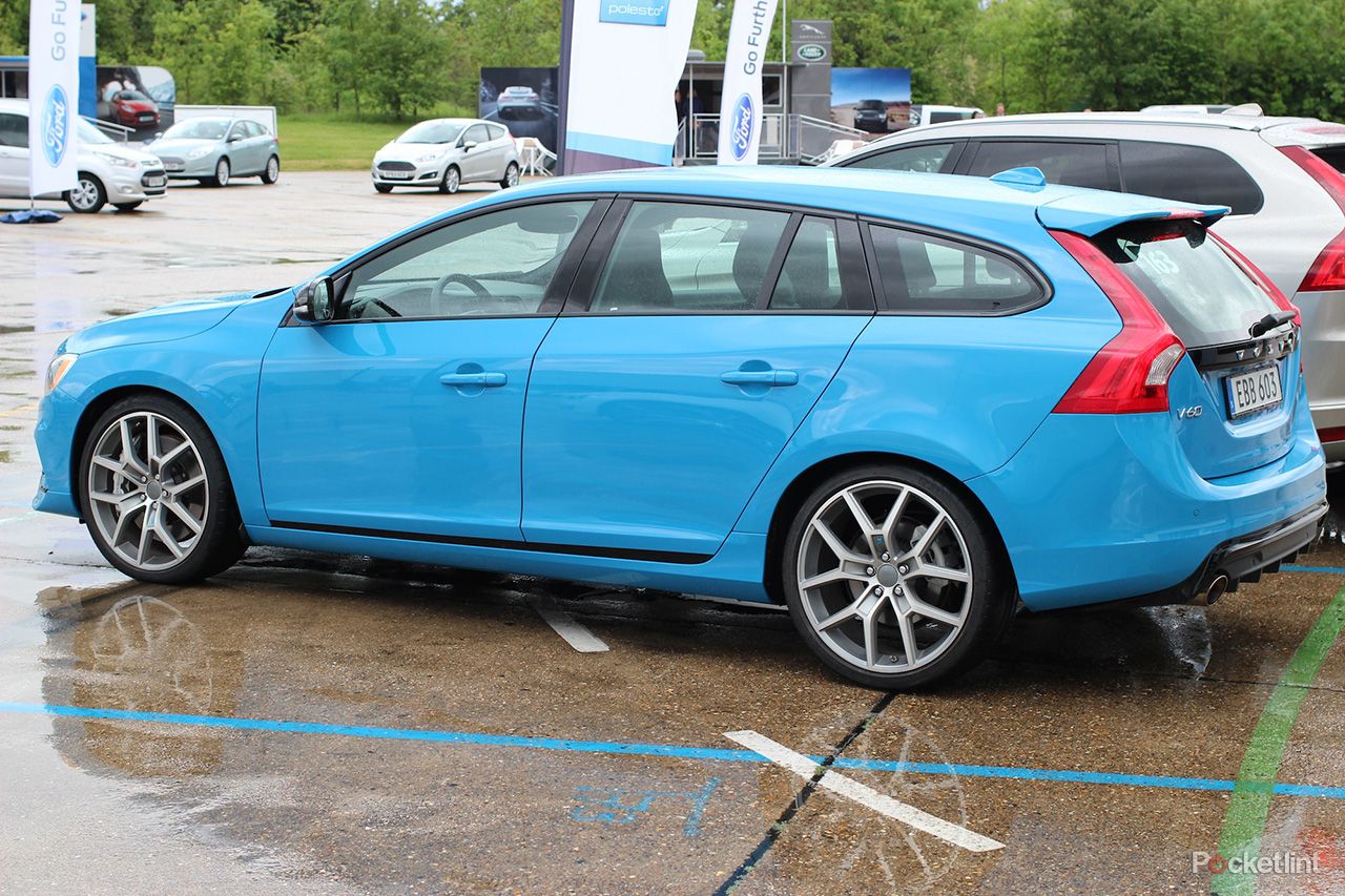 want to see volvo s new performance car check out the limited edition volvo v60 polestar in our first drive image 3