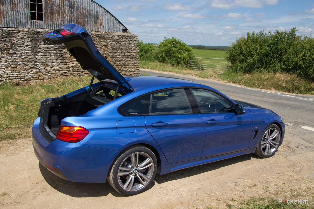 bmw 4 series gran coupé first drive in a more practical 4 series image 5