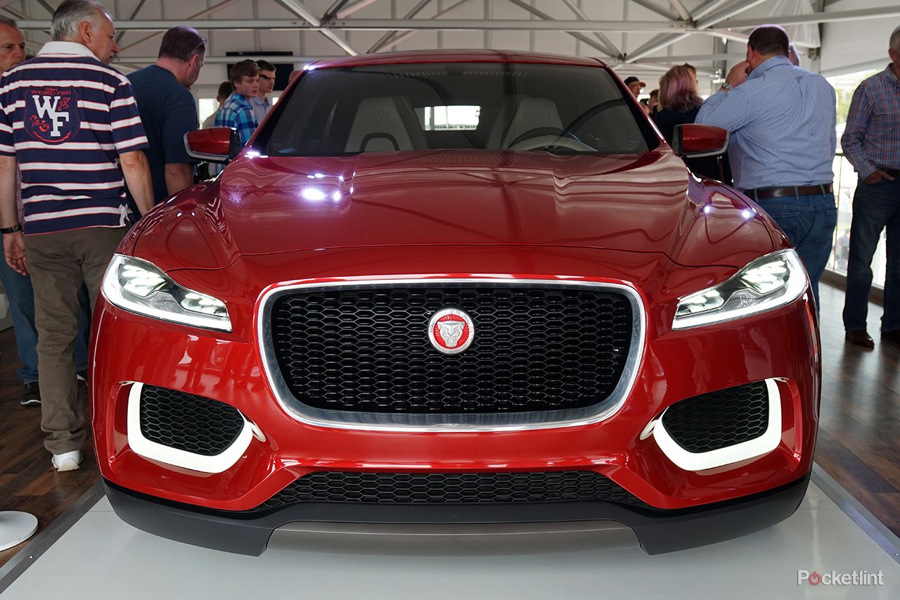 jaguar c x17 in pictures jag s 4x4 crossover concept shows face at goodwood festival image 1