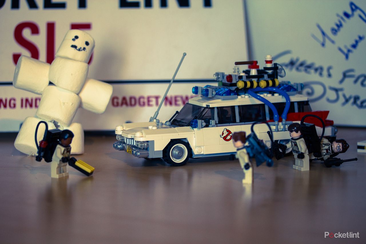 what did you do ray the stay puft marshmallow man attacks our lego ghostbusters set image 1