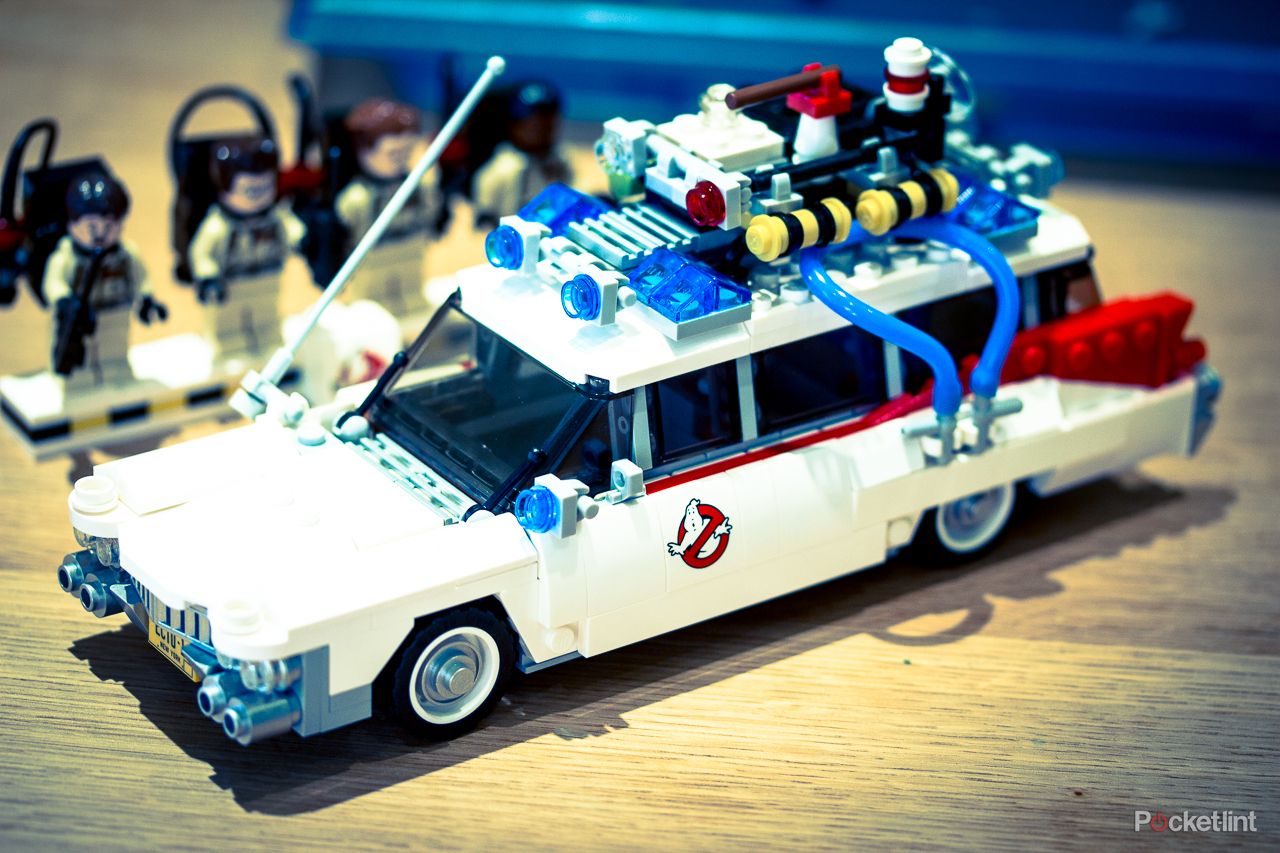 what did you do ray the stay puft marshmallow man attacks our lego ghostbusters set image 15