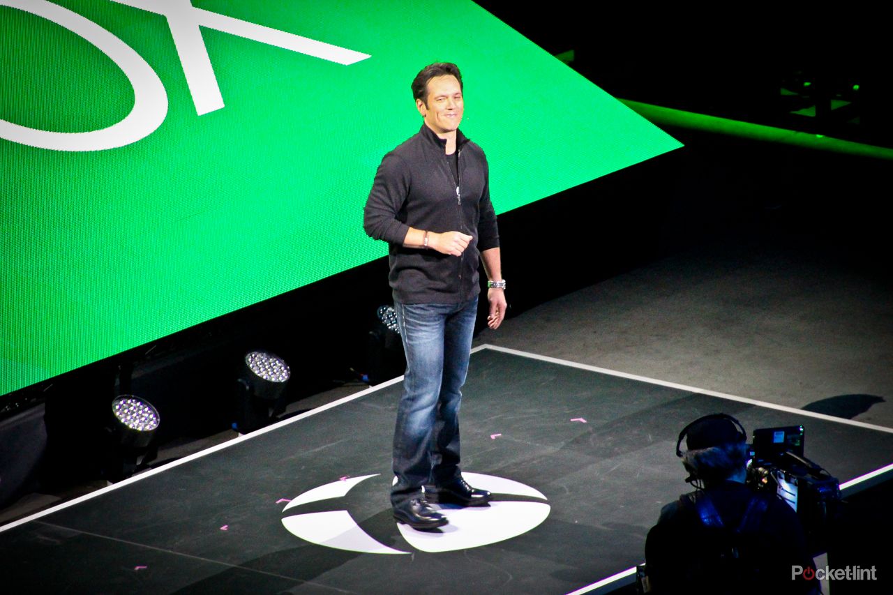 even xbox head phil spencer is handing out sony ps4 love image 1