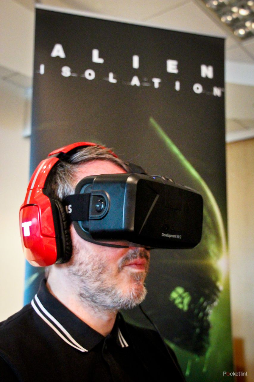 this is the most terrifying thing you ll ever play alien isolation on oculus rift image 6