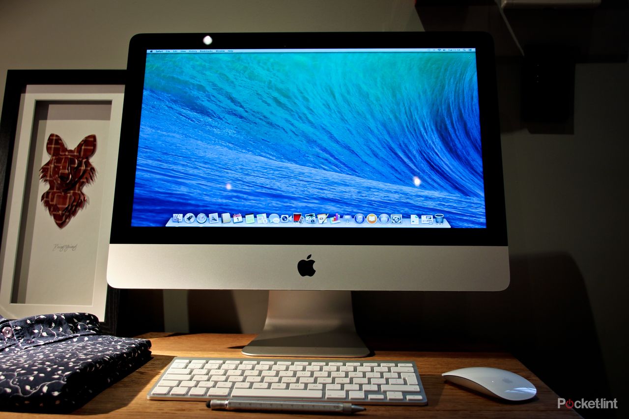 hands on 21 5 inch entry level apple imac 2014 review image 3
