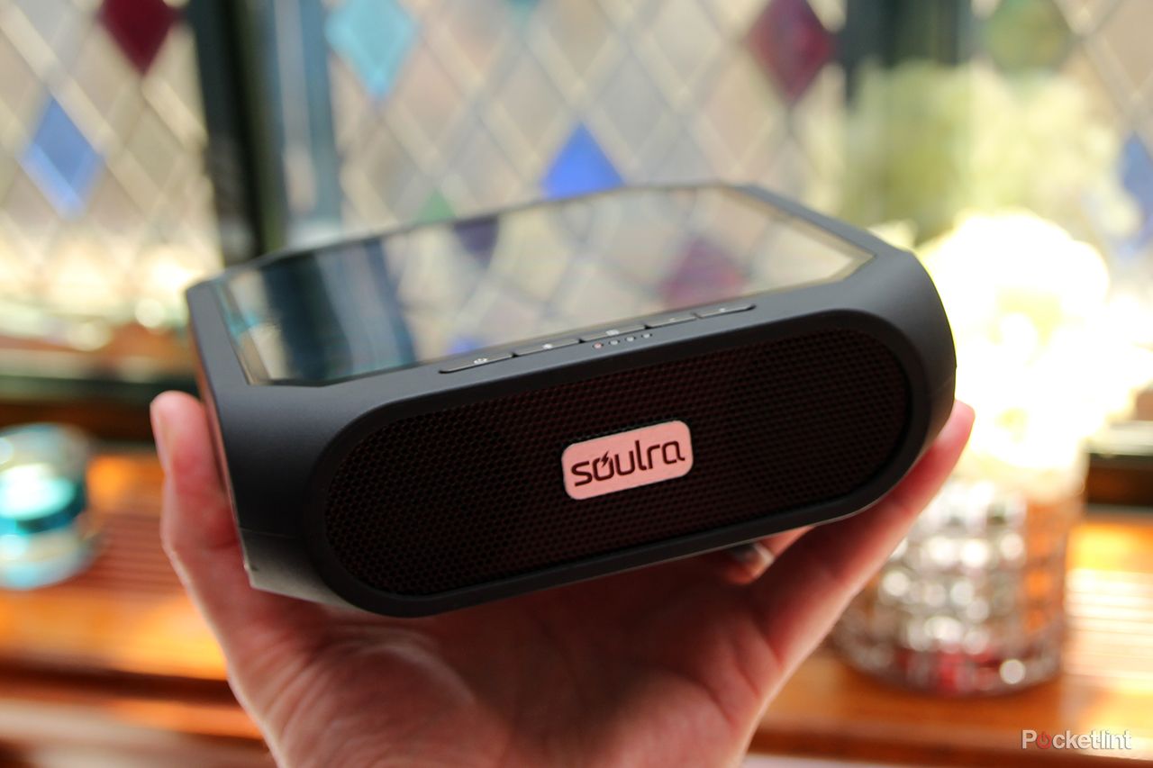 hands on with the self charging soulra rugged rukus bluetooth speaker image 1