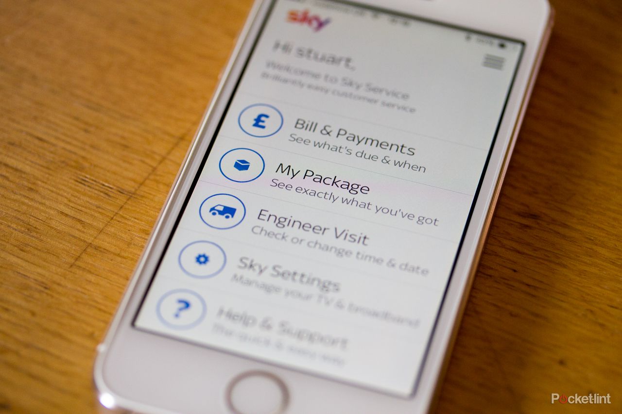 sky service app introduced to help you manage your account image 1